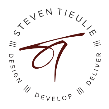 Steven Tieulie circular logo